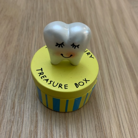 Tooth Fairy Treasure Box / blue - Picture 1 of 3